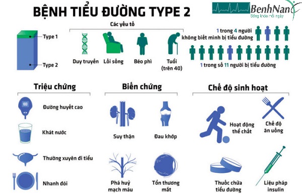 Bệnh tiểu đường type 2