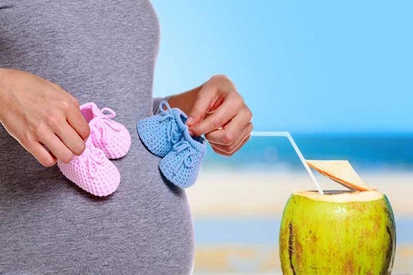 tiểu đường thai kỳ uống nước dừa được không